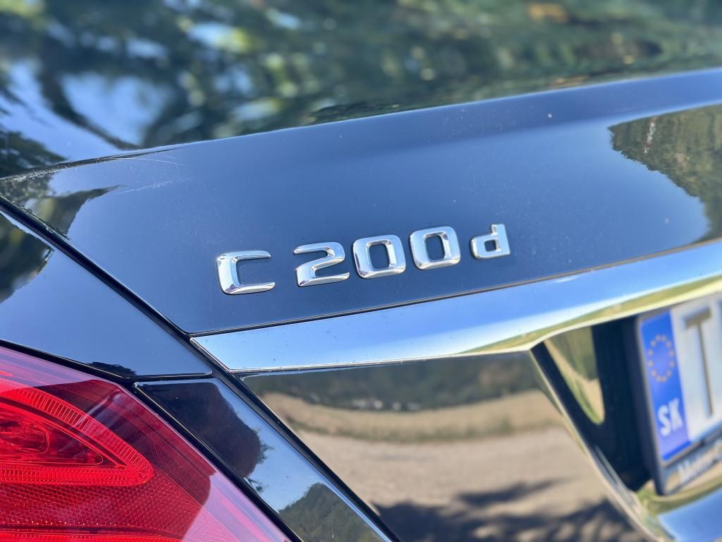 Mercedes C trieda 200d 100kw A/T