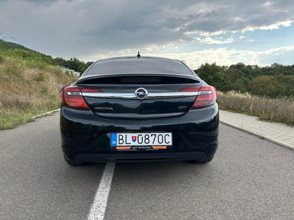 Opel Insignia 2.0 CDTI 130k Business AT6