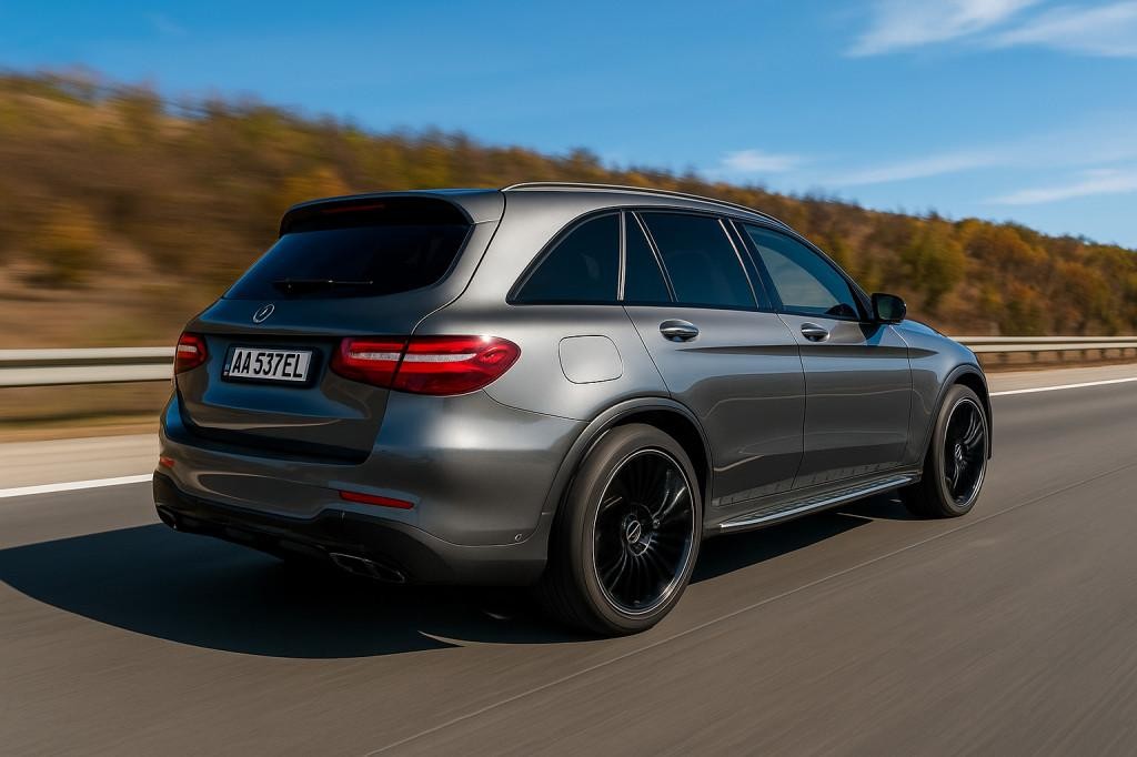Mercedes GLC 250d 4MATIC A/T AMG night packet
