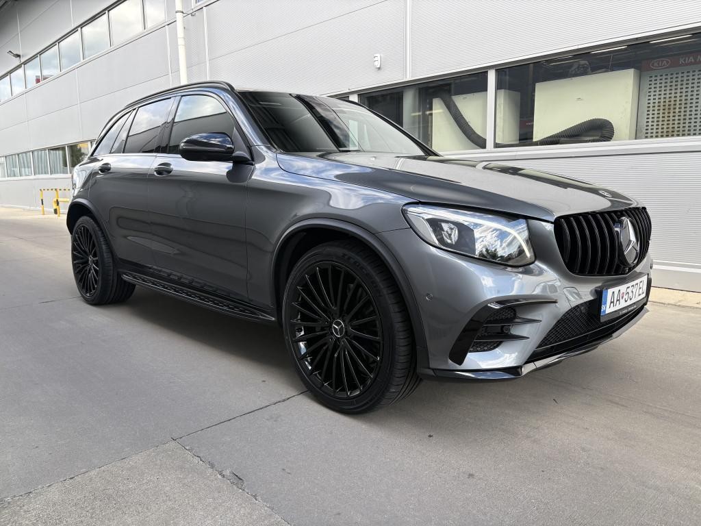 Mercedes GLC 250d 4MATIC A/T AMG night packet