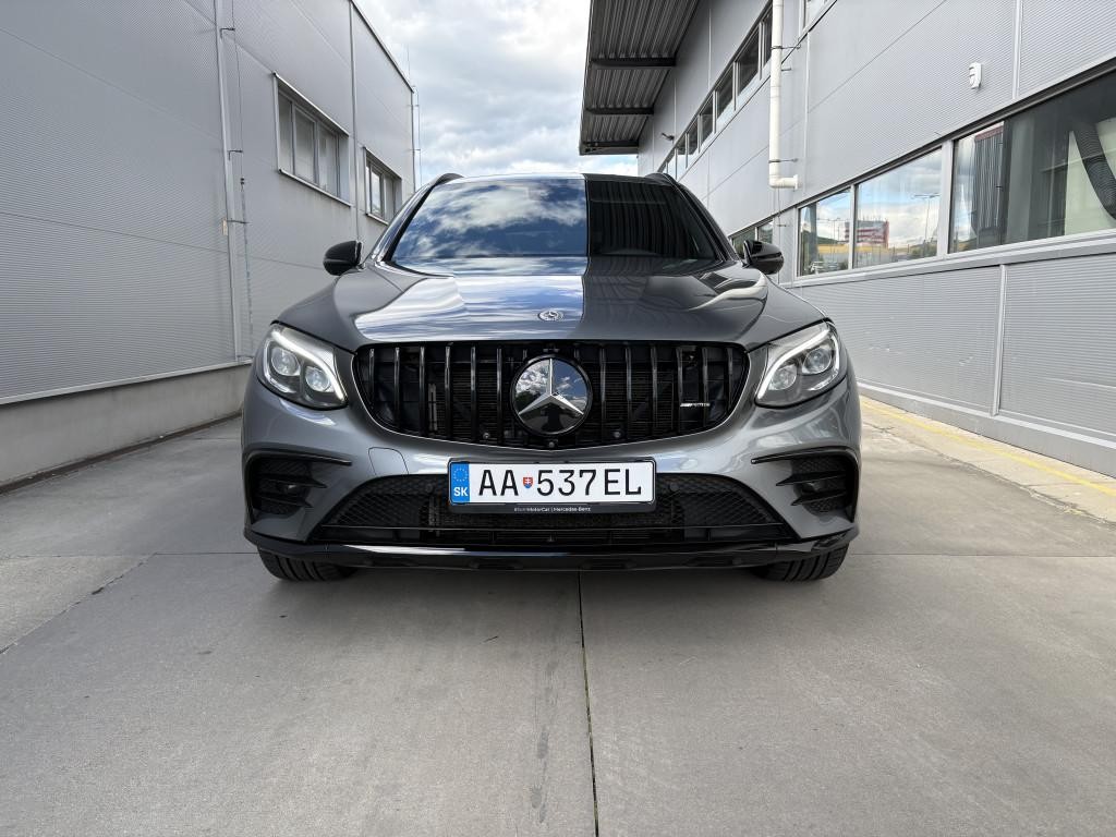 Mercedes GLC 250d 4MATIC A/T AMG night packet