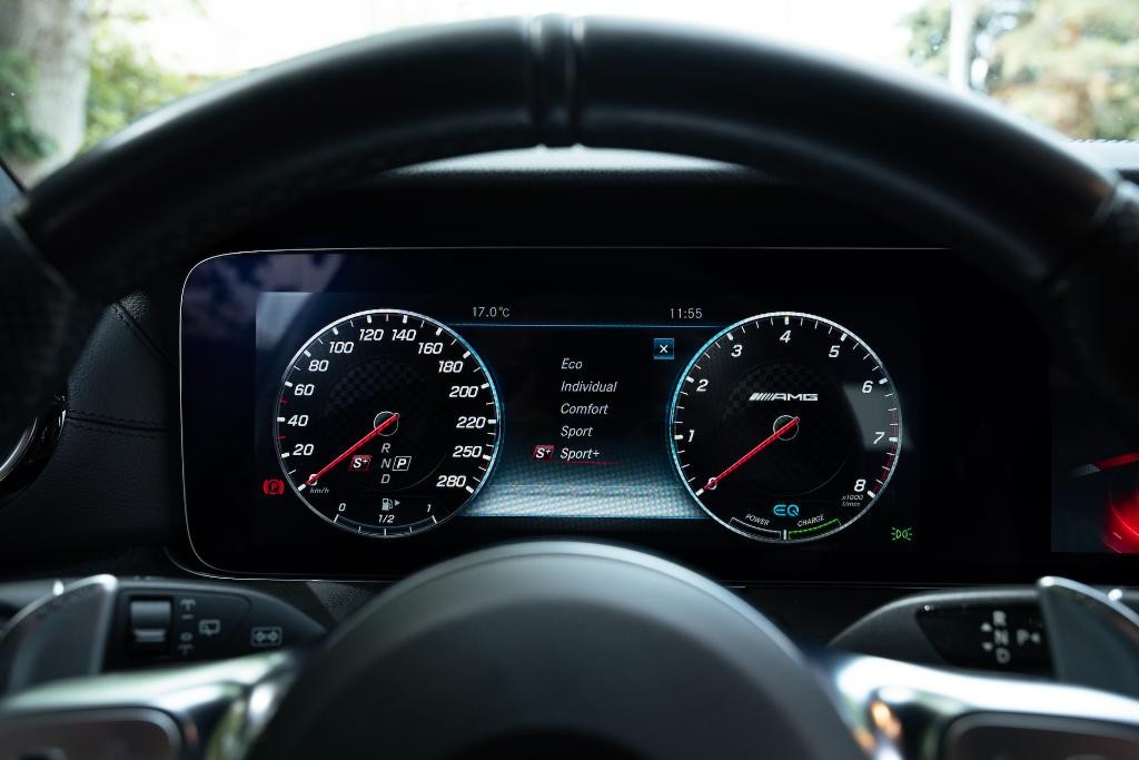 Mercedes E trieda T Mercedes-AMG E 53 4MATIC+ A/T