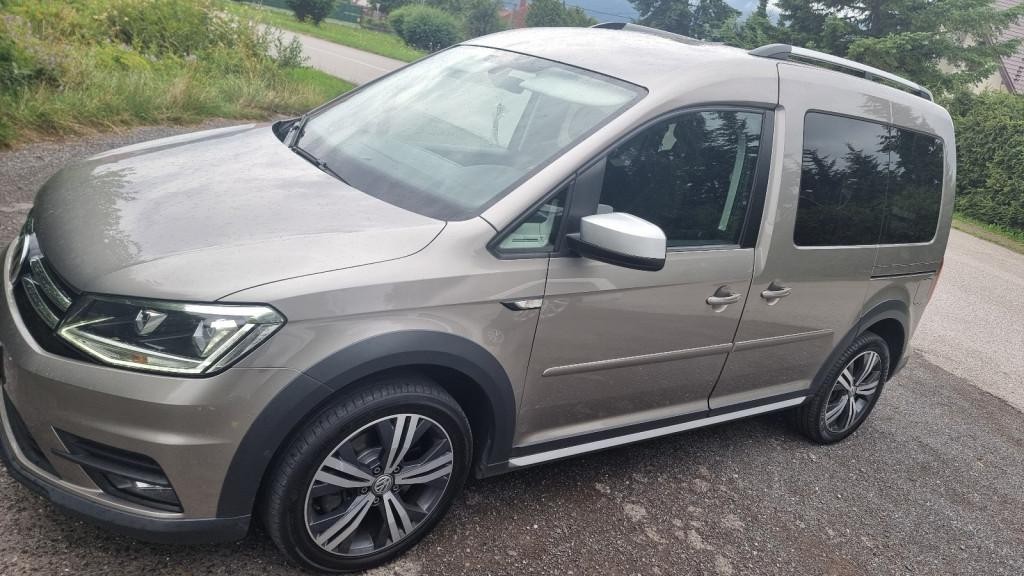 Volkswagen Caddy Caddy 2.0tdi 110kw dsg