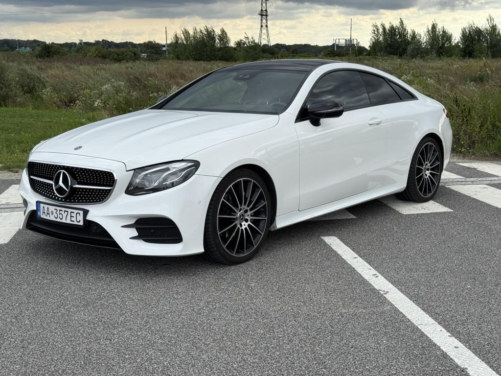 Mercedes E trieda Coupé 220 d A/T