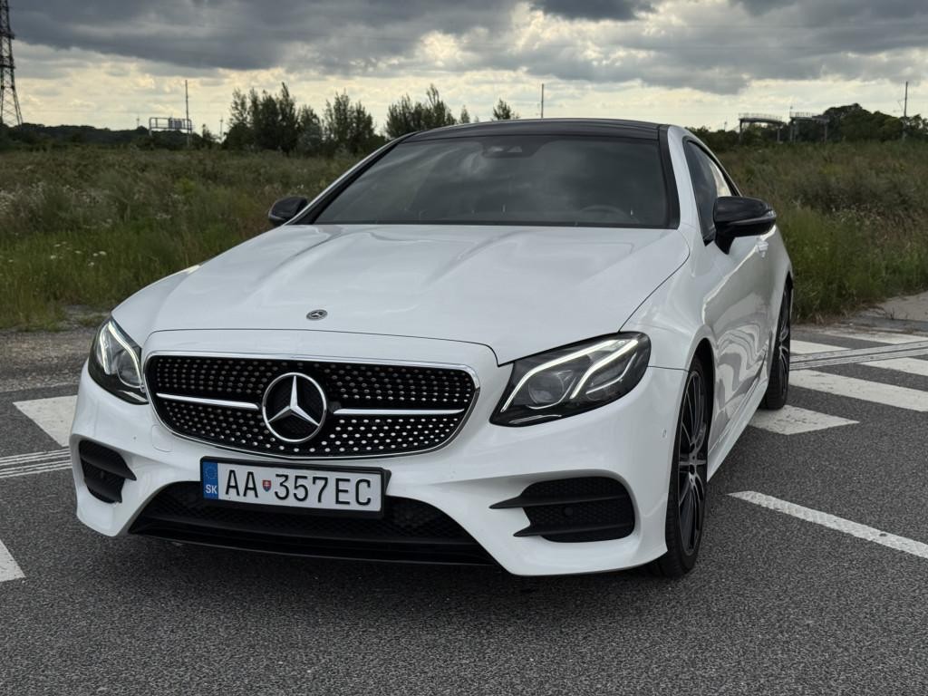 Mercedes E trieda Coupé 220 d A/T