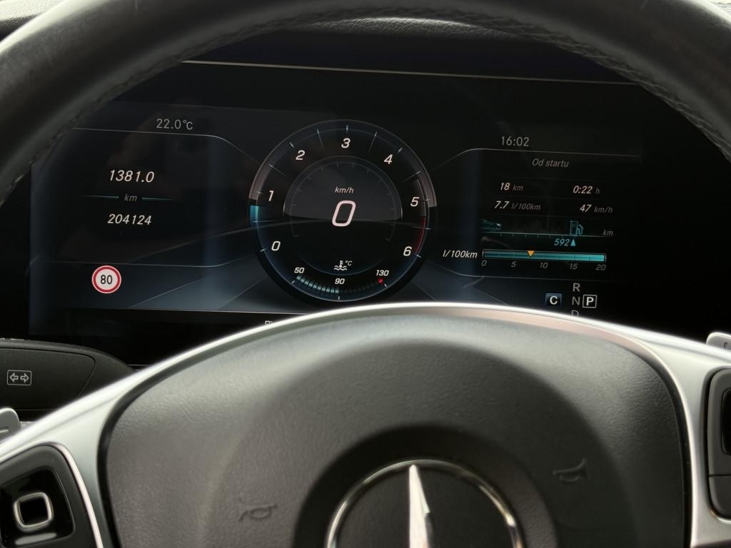 Mercedes E trieda Coupé 220 d A/T