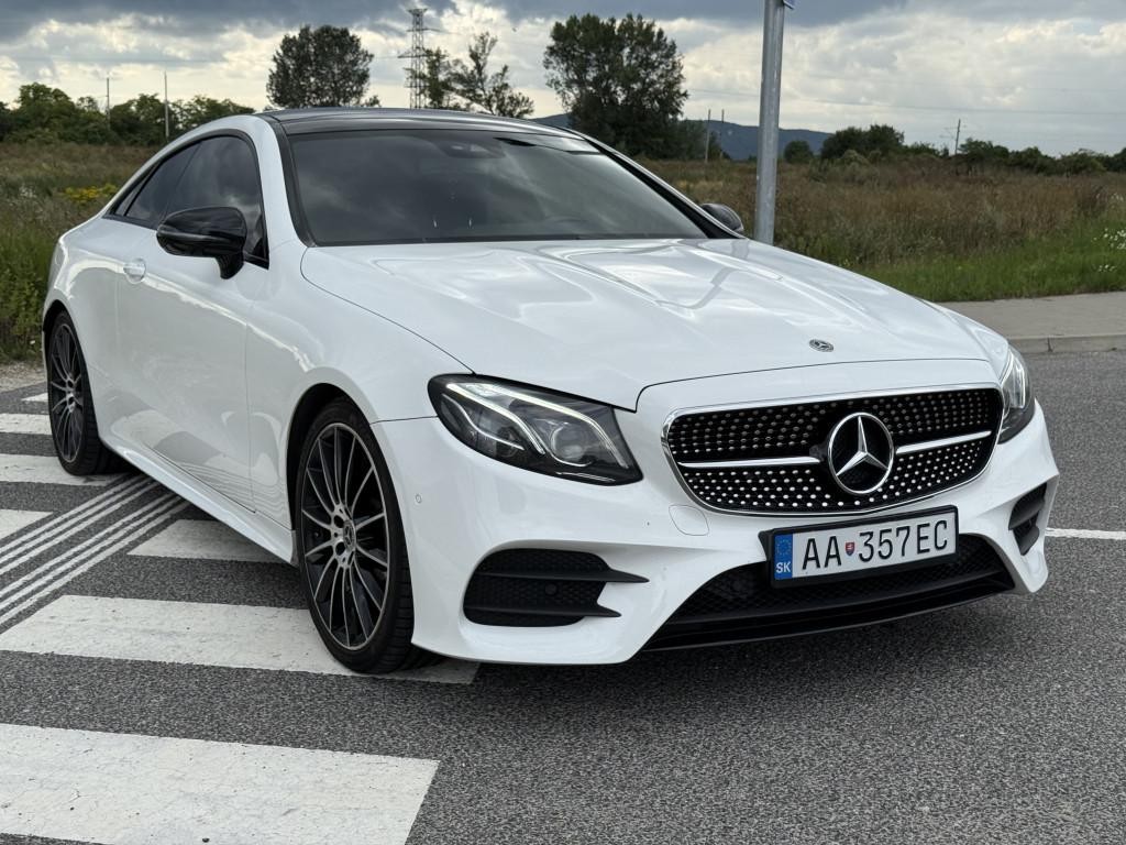 Mercedes E trieda Coupé 220 d A/T