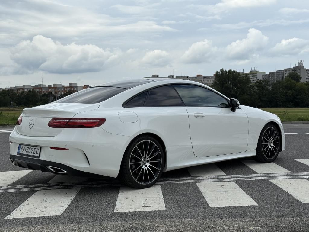 Mercedes E trieda Coupé 220 d A/T