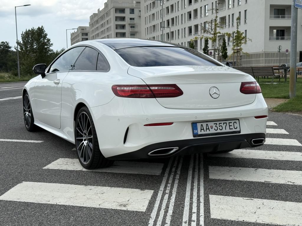 Mercedes E trieda Coupé 220 d A/T