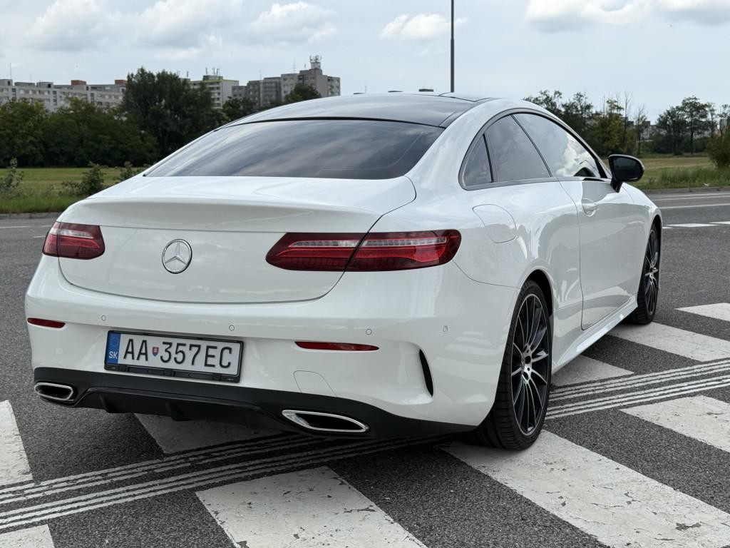 Mercedes E trieda Coupé 220 d A/T