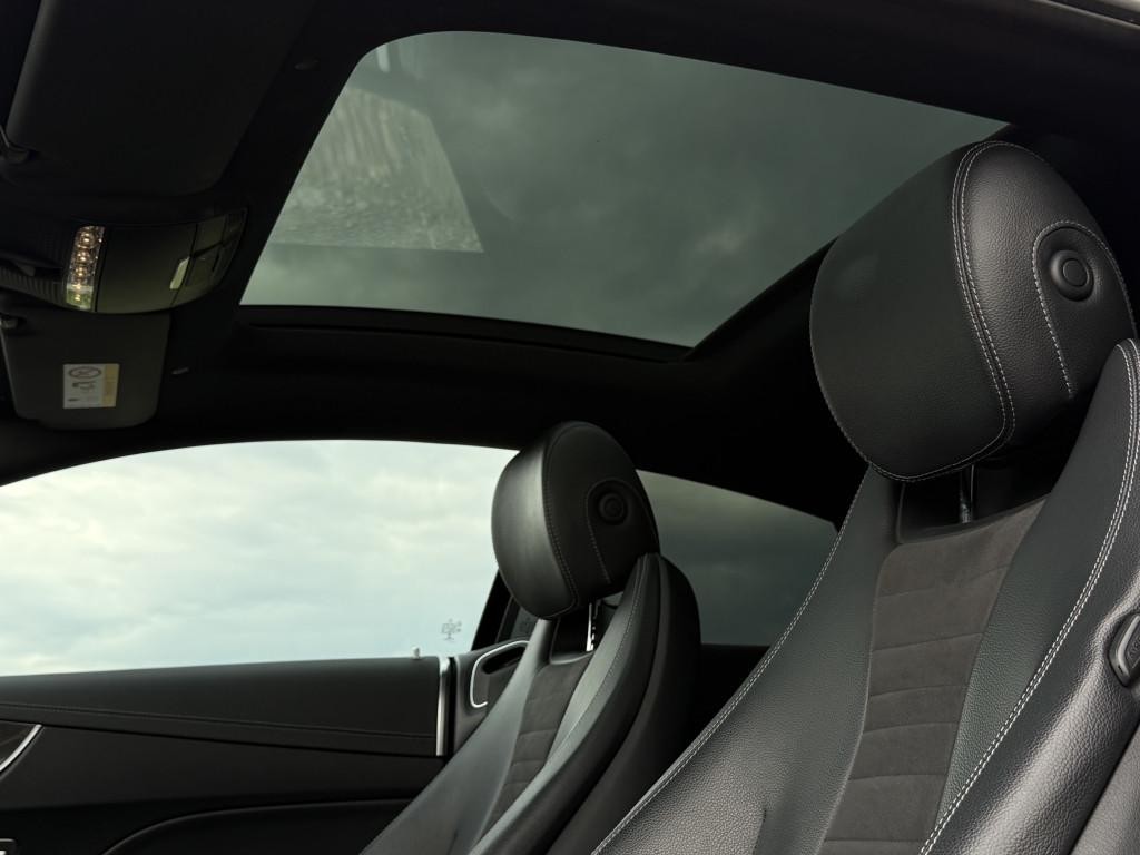 Mercedes E trieda Coupé 220 d A/T