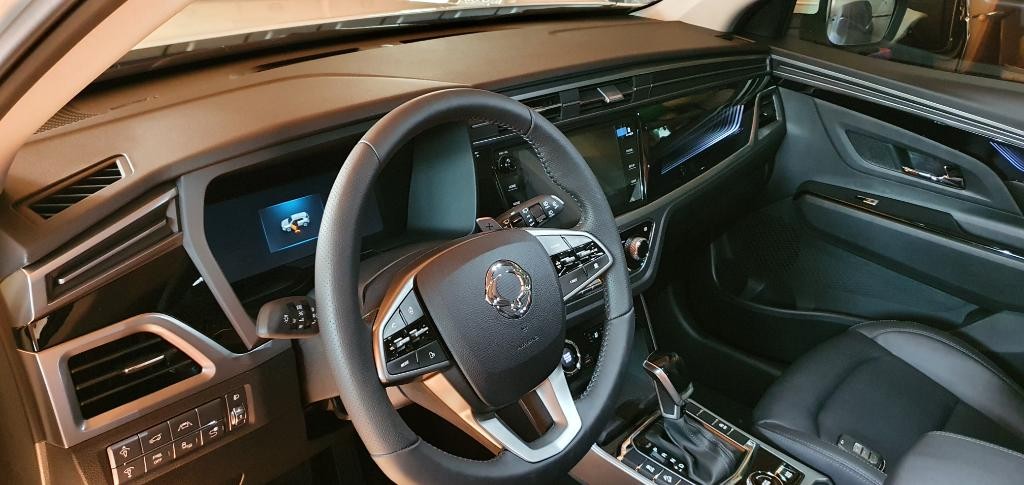 SsangYong Korando 1.5 Turbo e-XGI 163k PremiumPlus A/T
