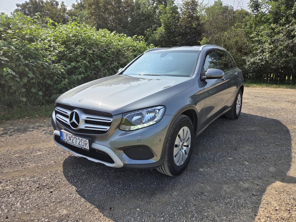 Mercedes GLC 250d 4MATIC A/T