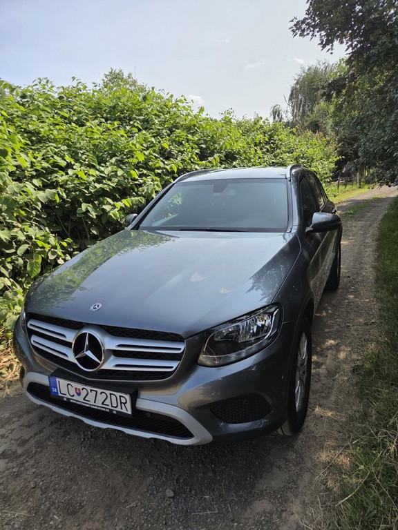 Mercedes GLC 250d 4MATIC A/T