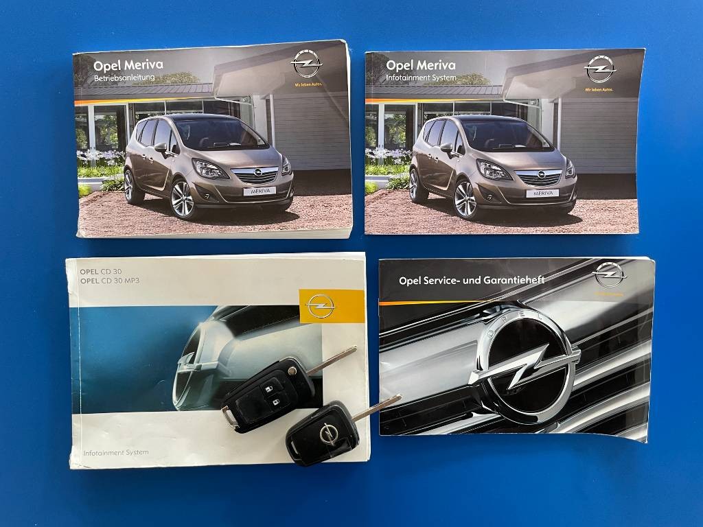 Opel Meriva Blood orange 1.4 Benzín 120K TB