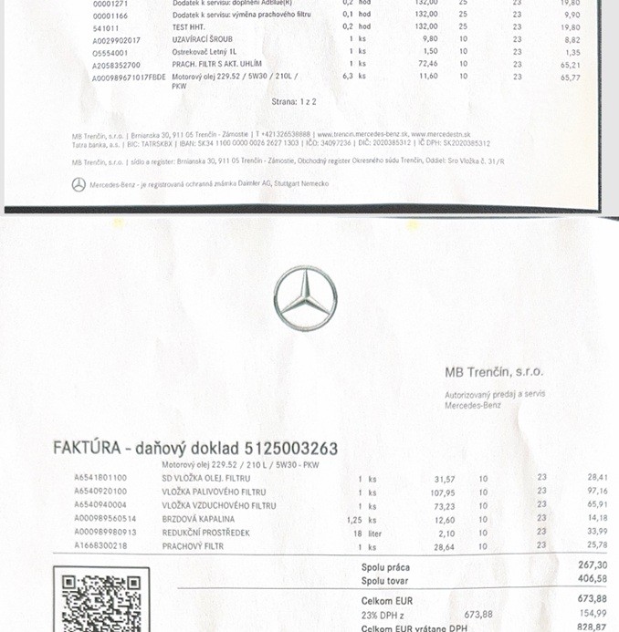 Mercedes E trieda 220 d A/T Avantgarde