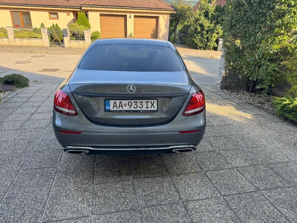 Mercedes E trieda 220 d A/T Avantgarde