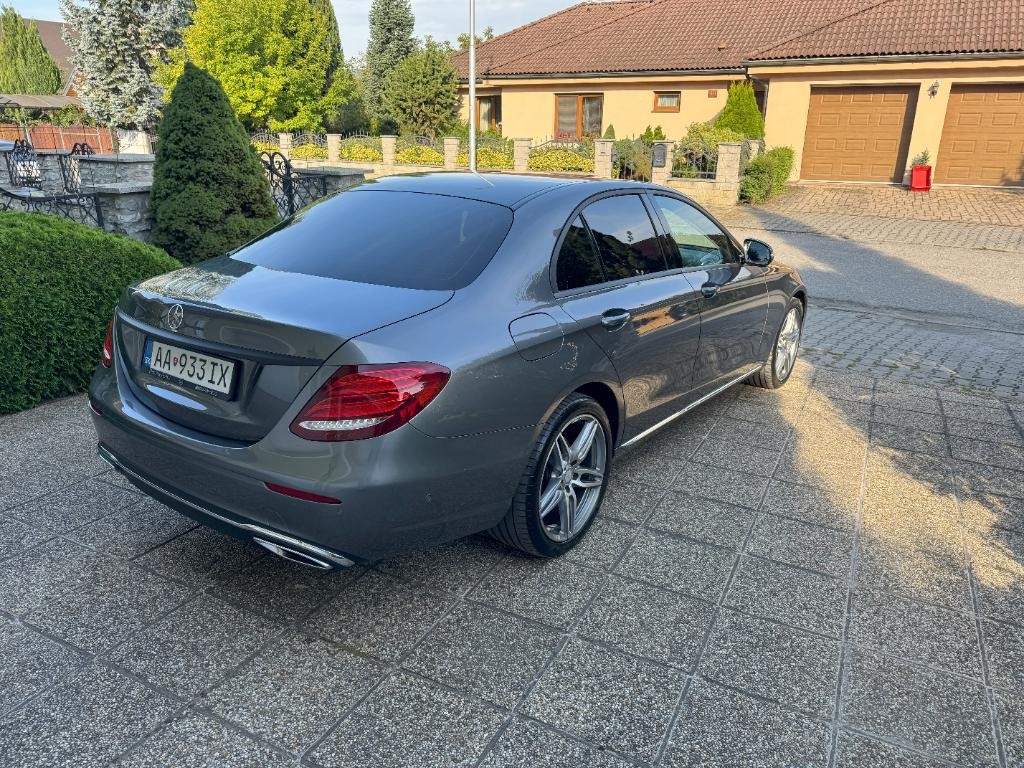 Mercedes E trieda 220 d A/T Avantgarde