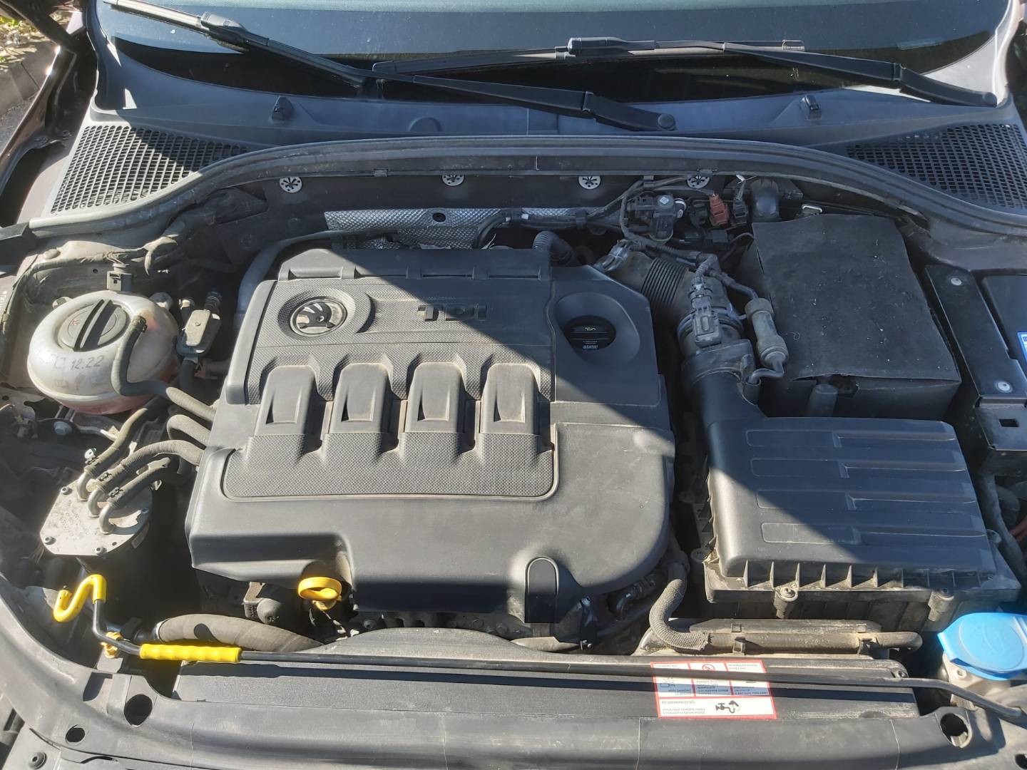 Škoda Octavia 1.6 TDI Style