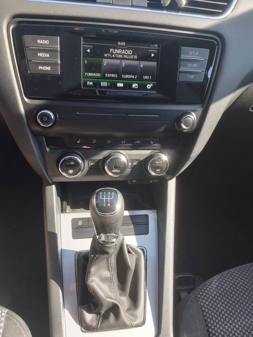 Škoda Octavia 1.6 TDI Style