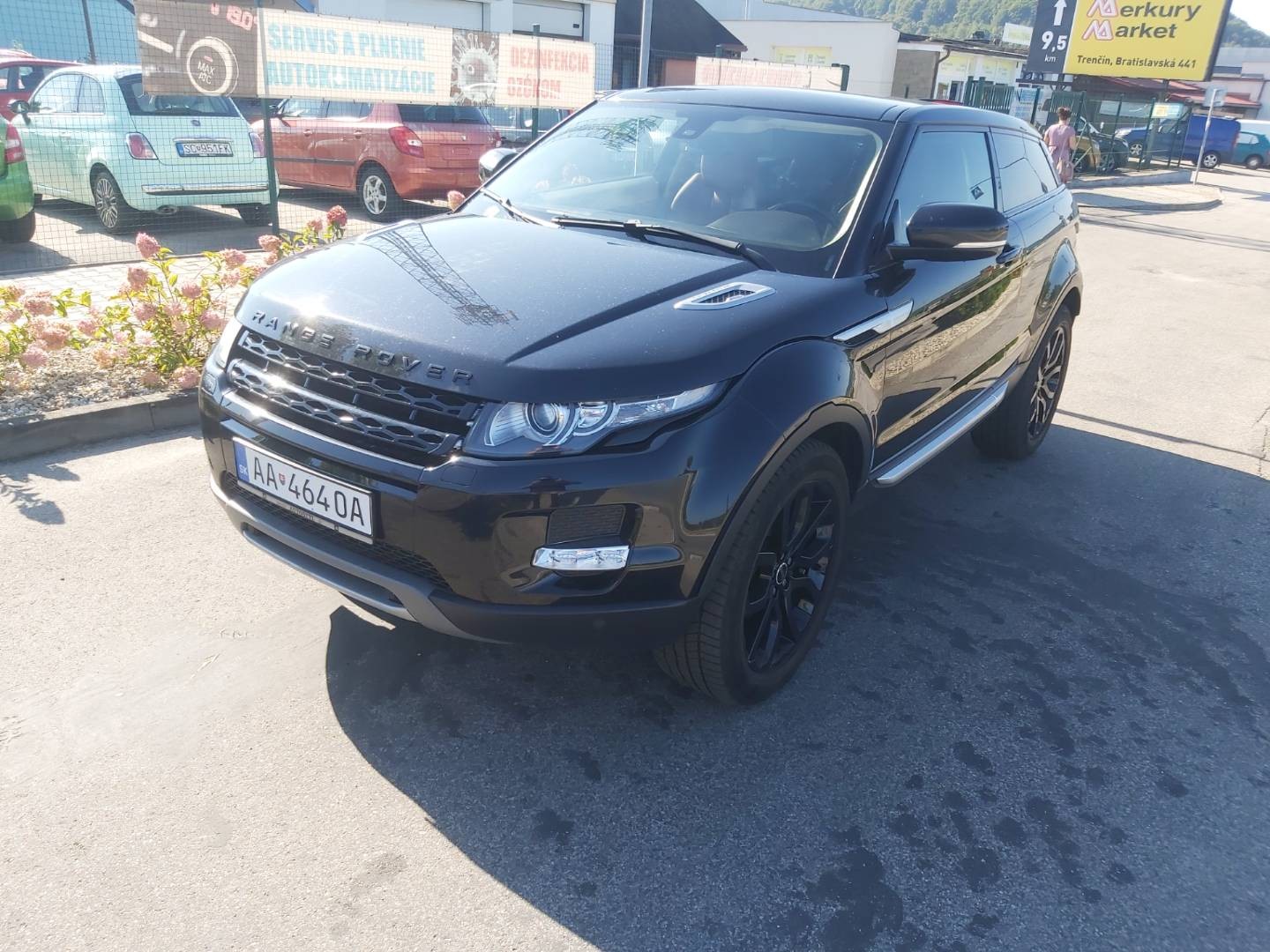 Land Rover Range Rover Evoque 2.0 Si4 PRESTIGE