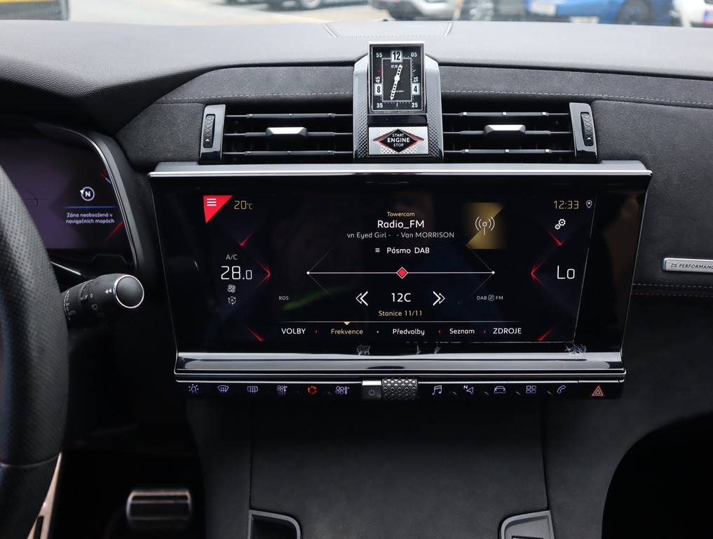 Citroen 7 Crossback Performance Line 2.0 BlueHDI vykonny motor, ojedinela vybava