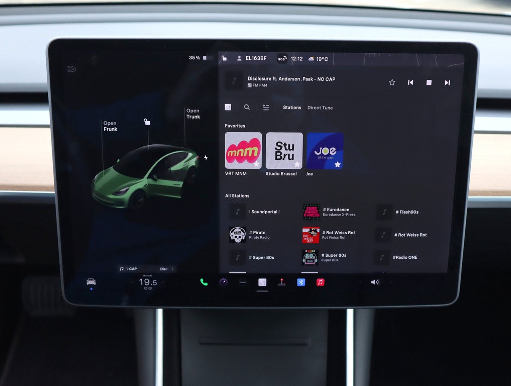 Tesla Model 3 Long Range 4WD 78kWh SoH 78%, elektromobil