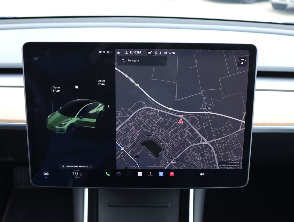Tesla Model 3 Long Range 4WD 78kWh SoH 78%, elektromobil