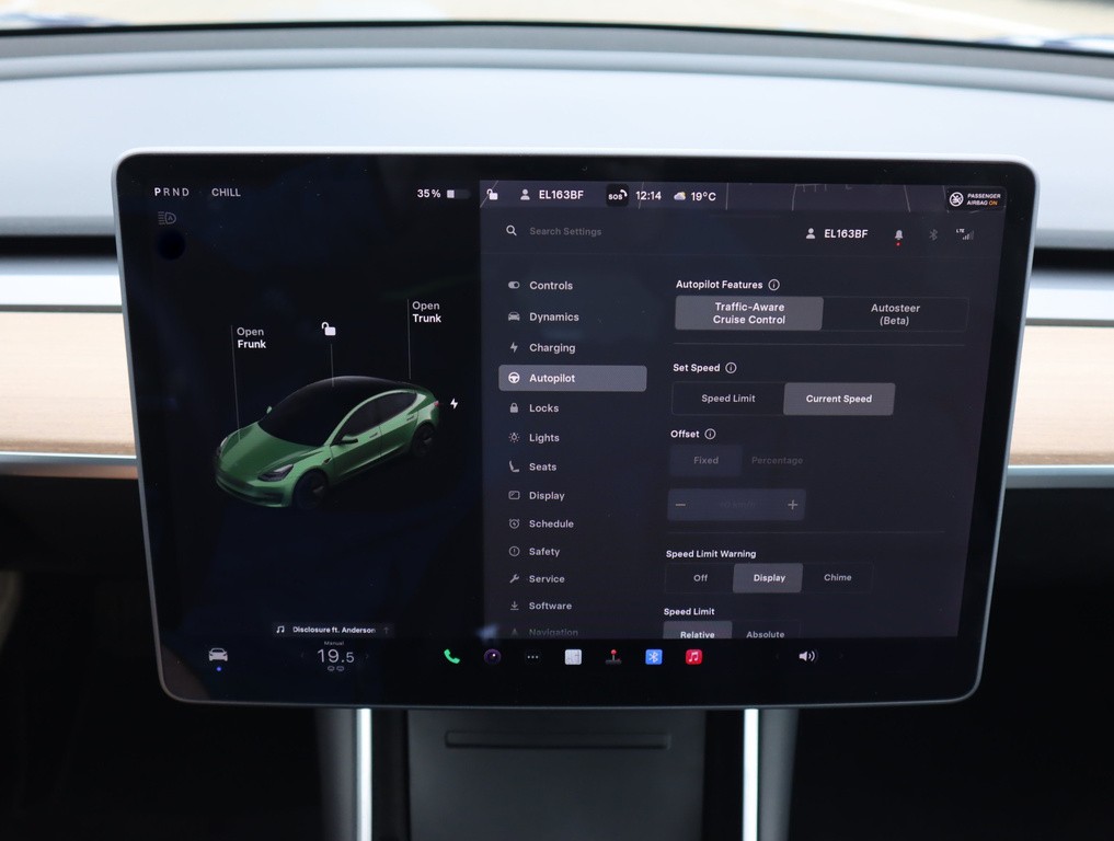 Tesla Model 3 Long Range 4WD 78kWh SoH 78%, elektromobil