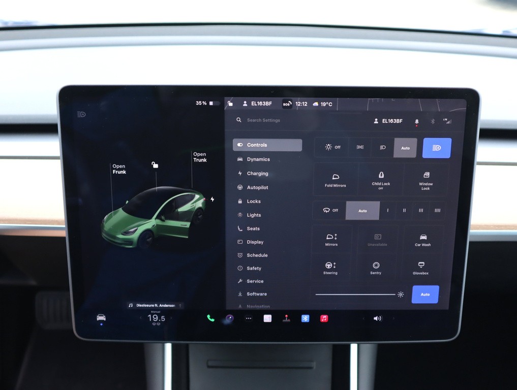 Tesla Model 3 Long Range 4WD 78kWh SoH 78%, elektromobil