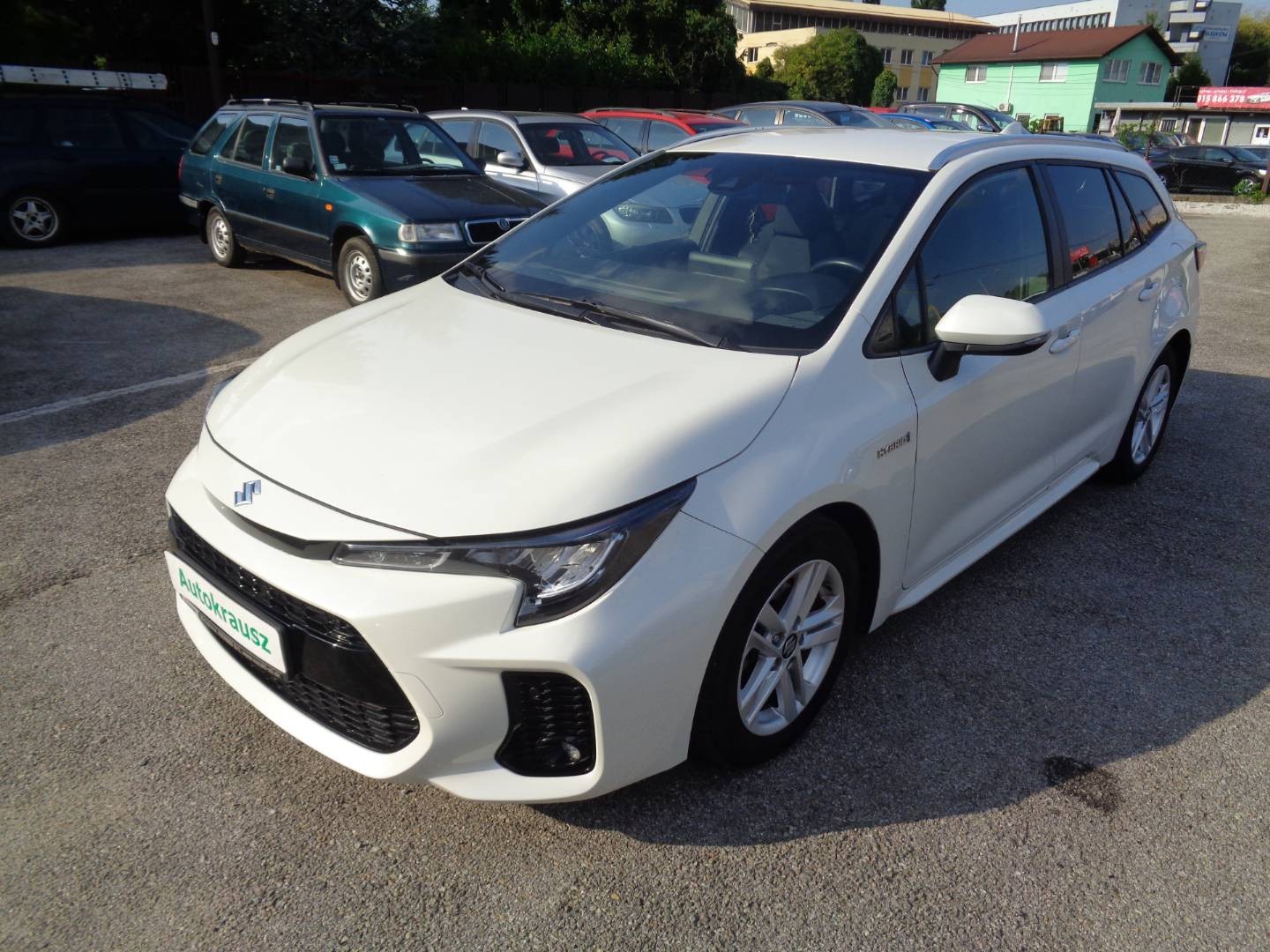 Suzuki Swace 1.8l hybrid GLX CVT