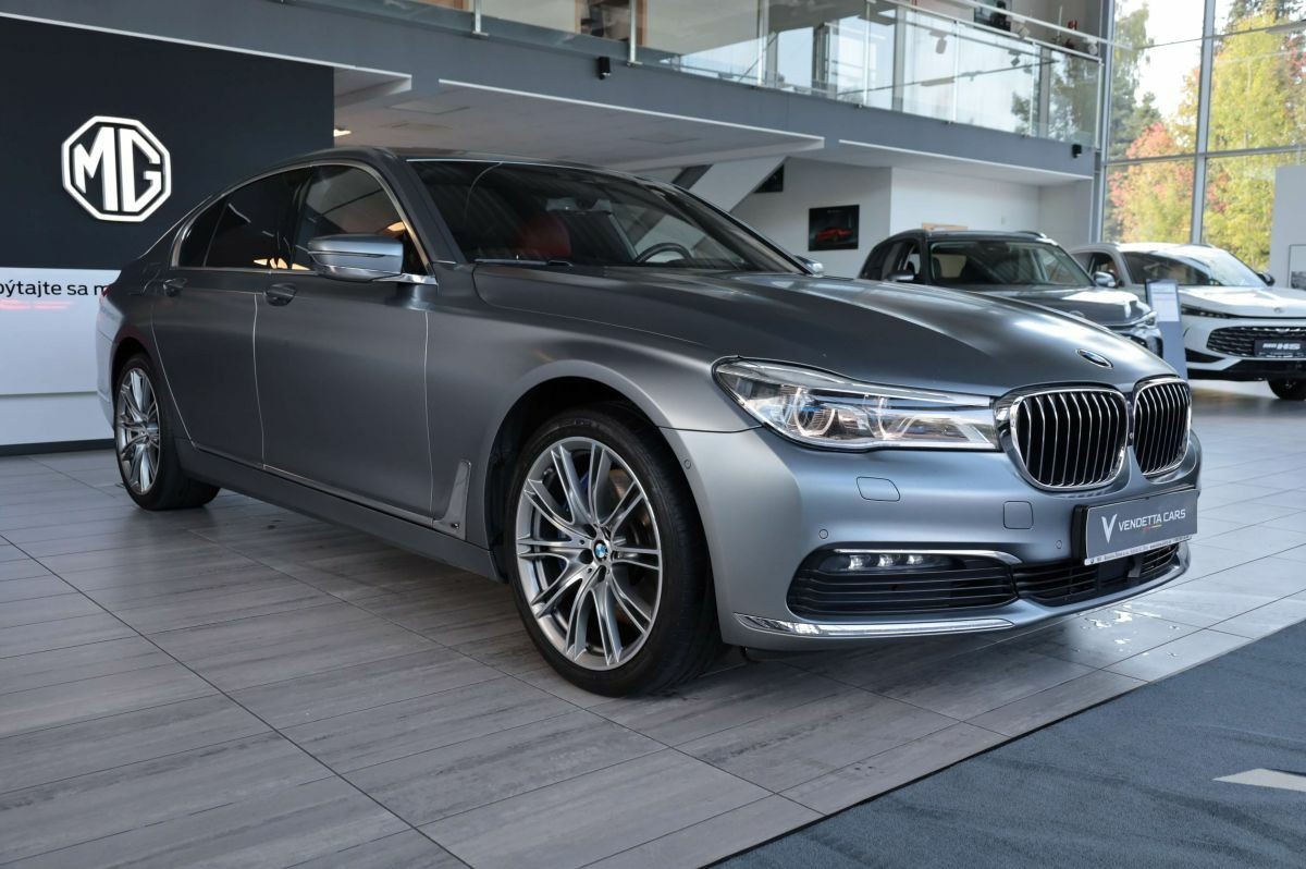 BMW 740d xDrive