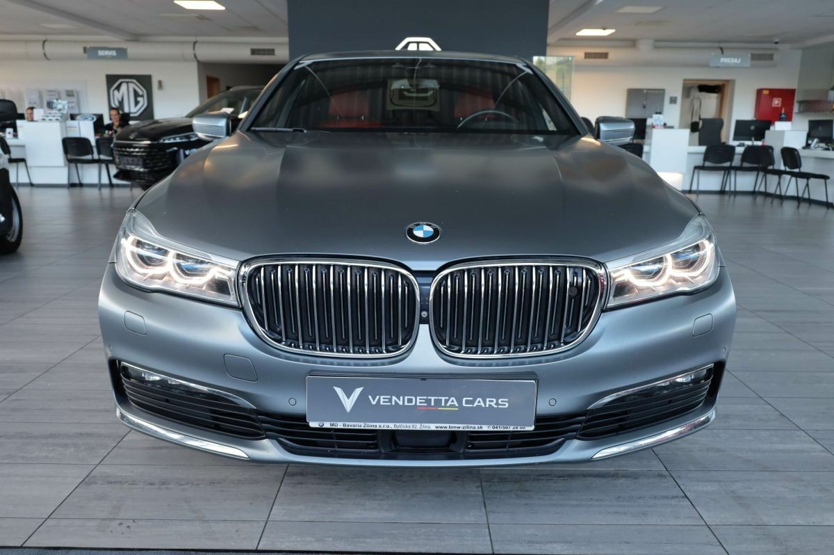 BMW 740d xDrive