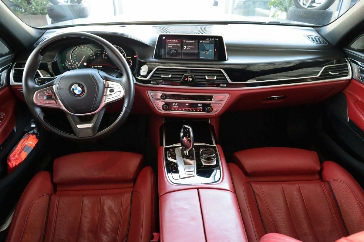 BMW 740d xDrive