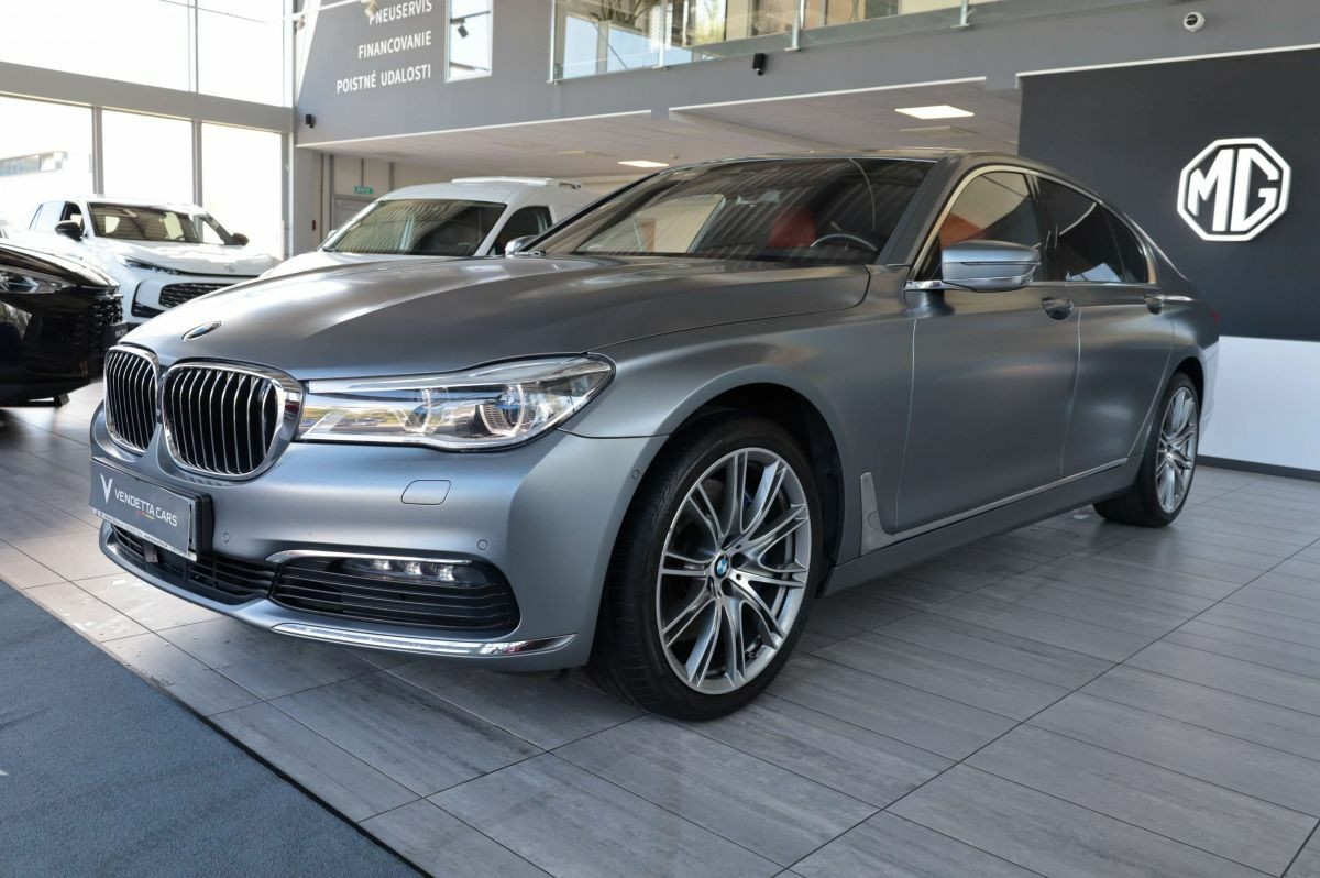 BMW 740d xDrive