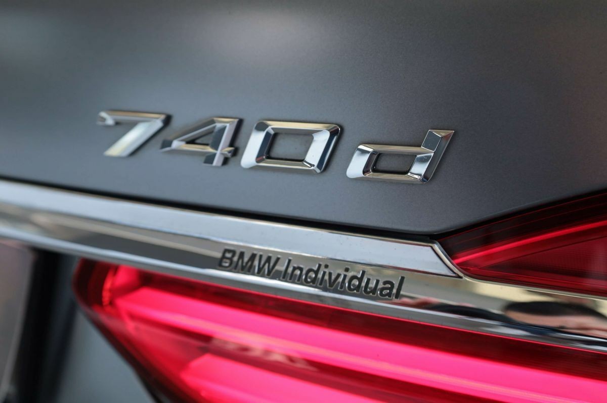 BMW 740d xDrive