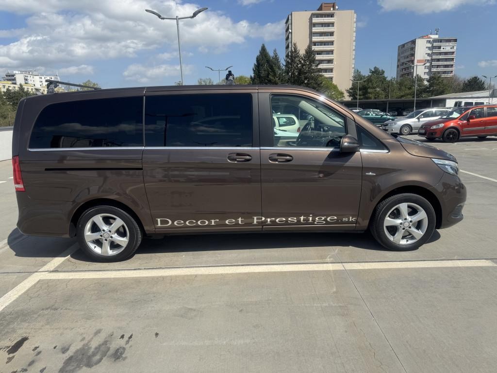 Mercedes V trieda 220 d lang Avantgarde 4MATIC
