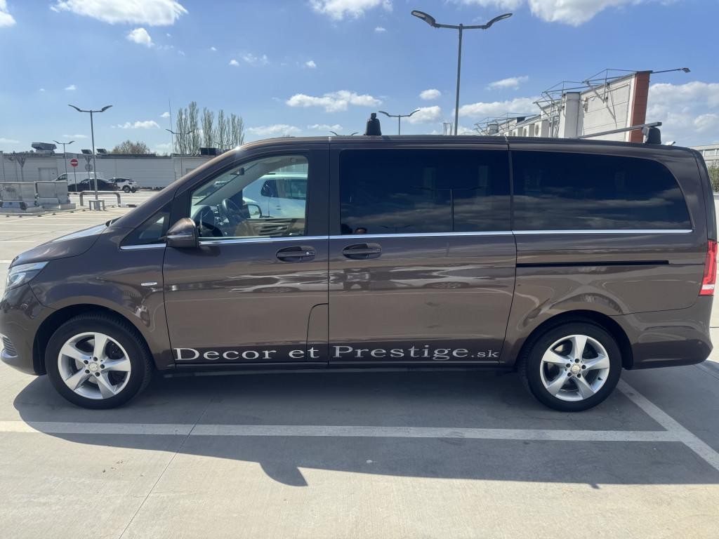Mercedes V trieda 220 d lang Avantgarde 4MATIC