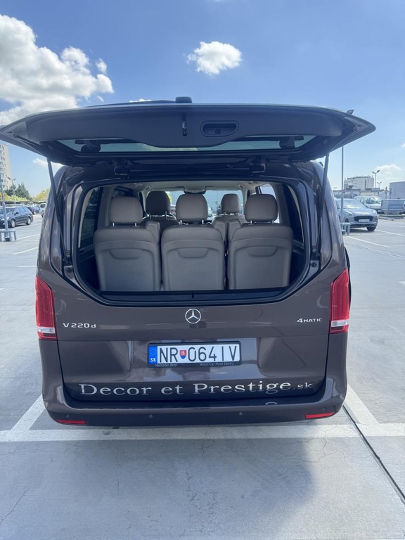 Mercedes V trieda 220 d lang Avantgarde 4MATIC