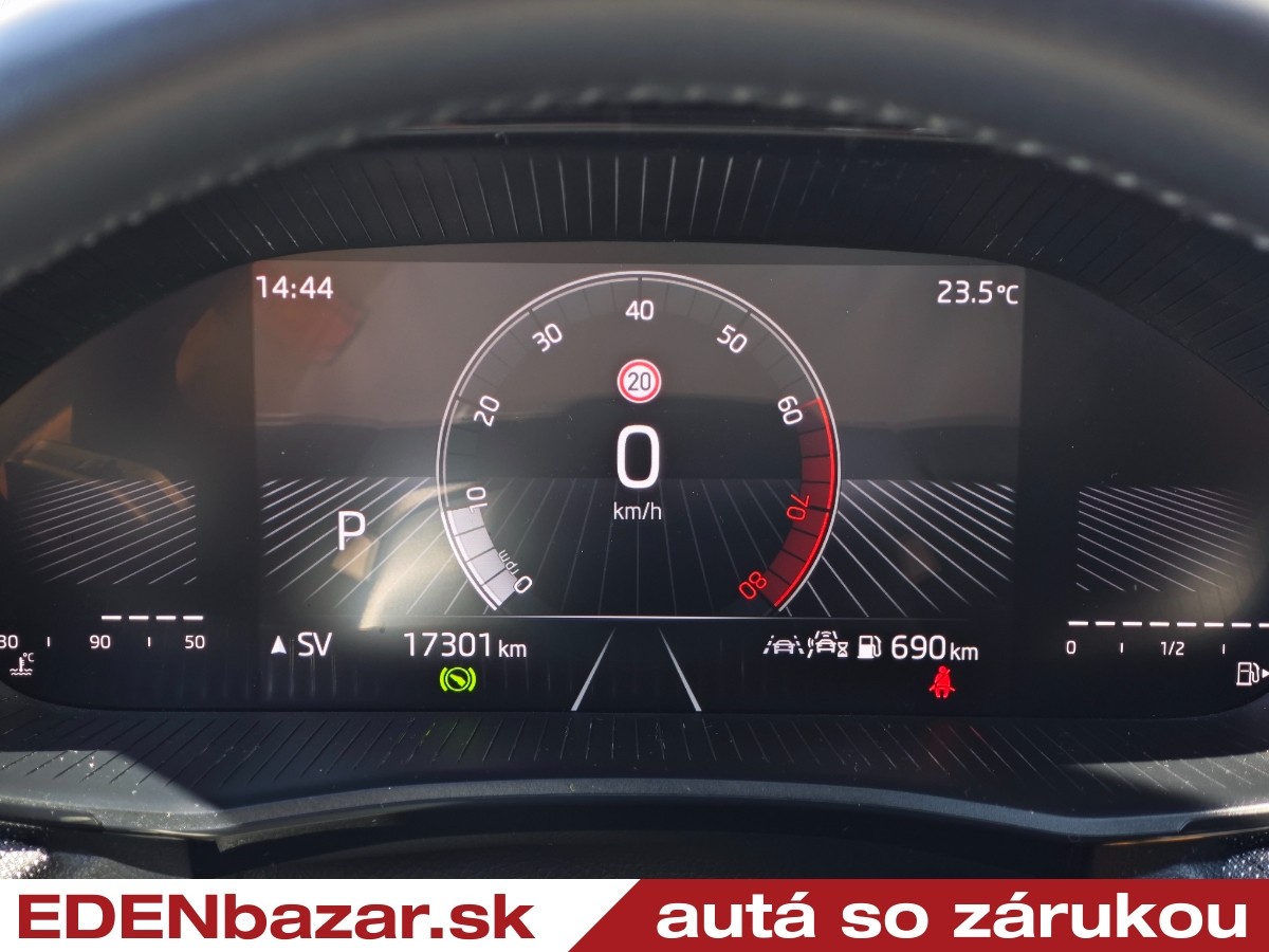 Škoda Fabia Drive Plus DSG TSI 85kW