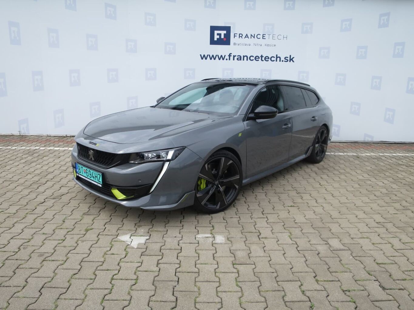 Peugeot 508 SW PSE 1.6 Hybrid4 360k e-EAT8