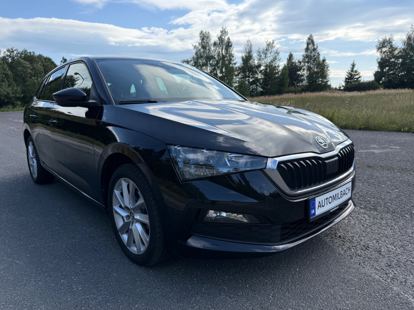 Škoda Scala 1.5 TSI Joy DSG
