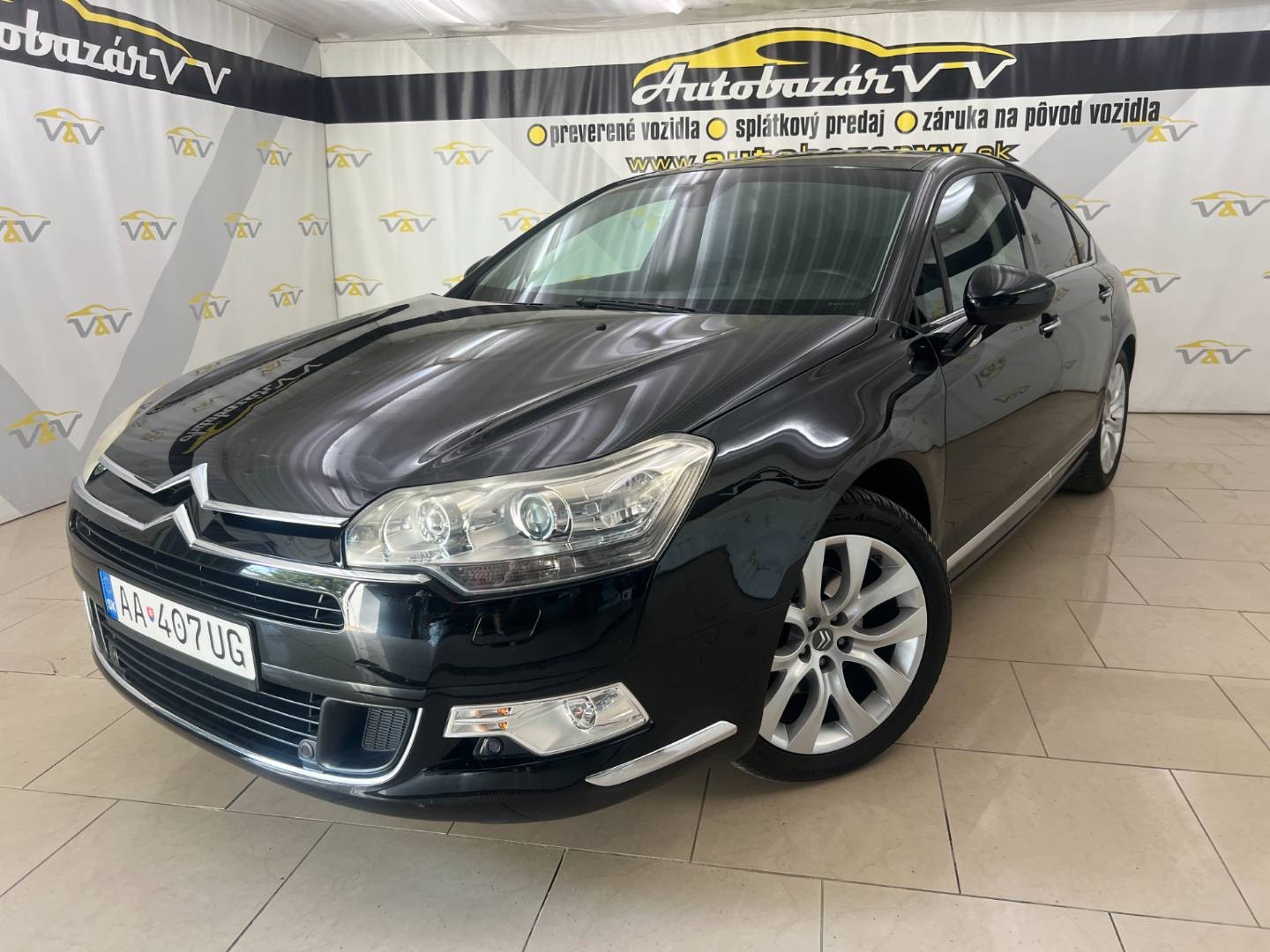 Citroën C5 2.0 HDi 16V FAP 163k Exclusive BVA6