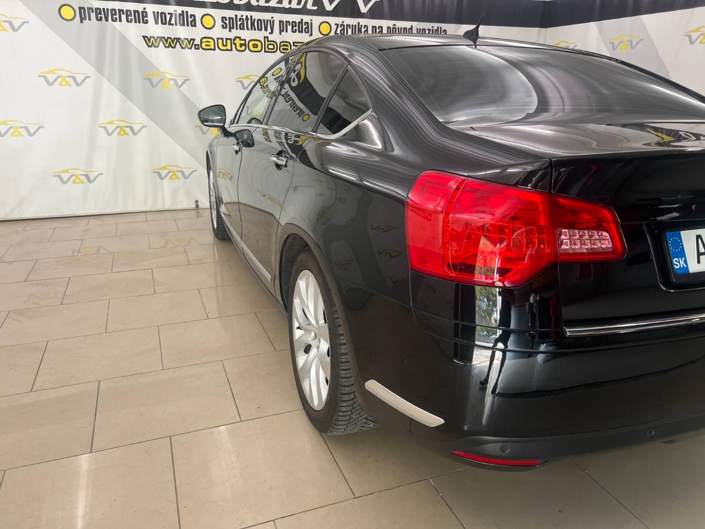 Citroën C5 2.0 HDi 16V FAP 163k Exclusive BVA6