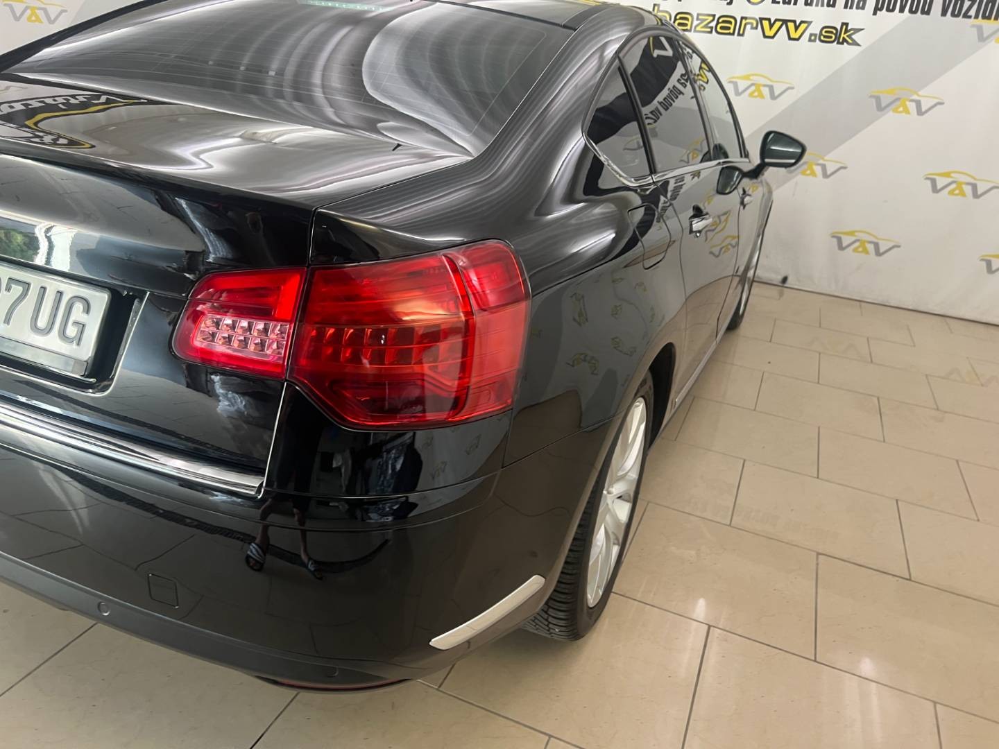 Citroën C5 2.0 HDi 16V FAP 163k Exclusive BVA6