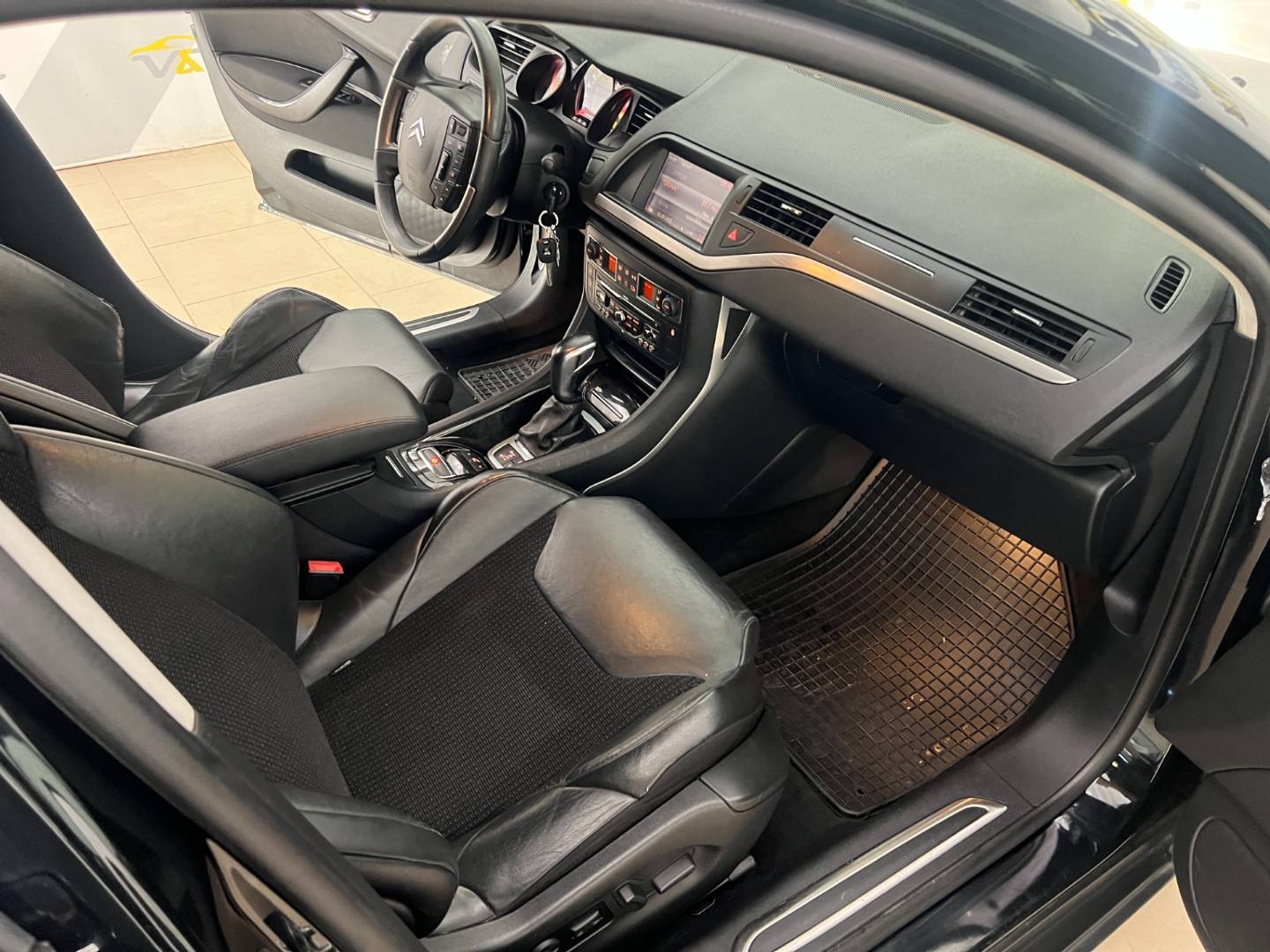 Citroën C5 2.0 HDi 16V FAP 163k Exclusive BVA6