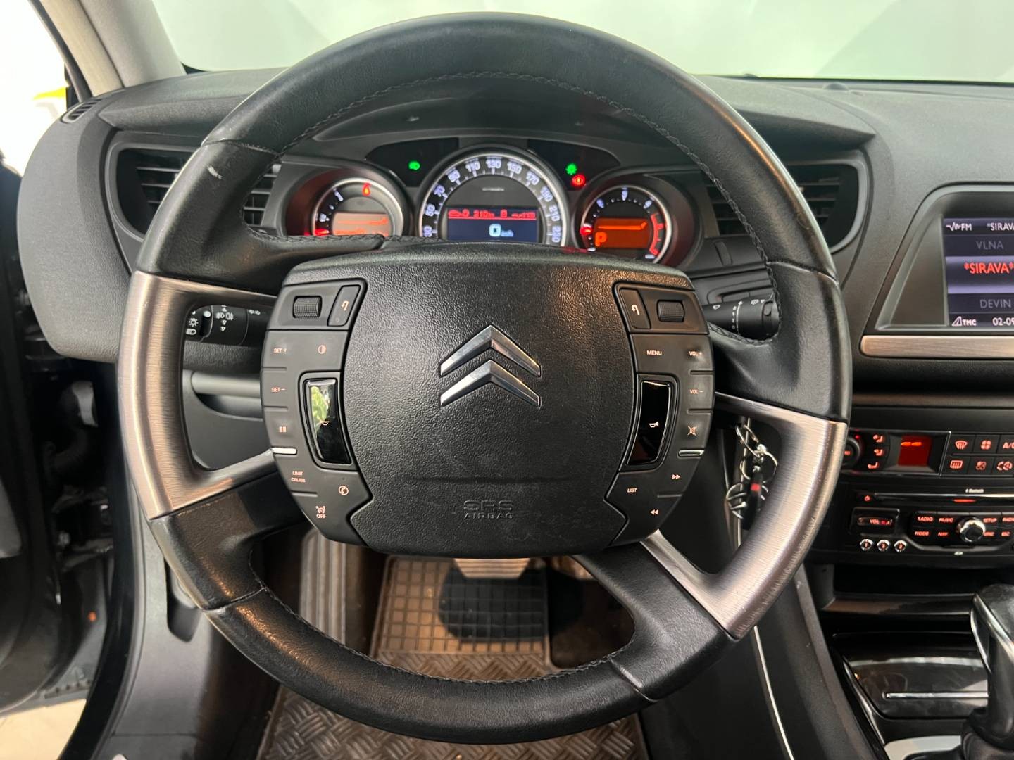 Citroën C5 2.0 HDi 16V FAP 163k Exclusive BVA6