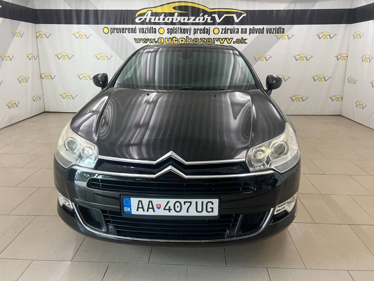Citroën C5 2.0 HDi 16V FAP 163k Exclusive BVA6