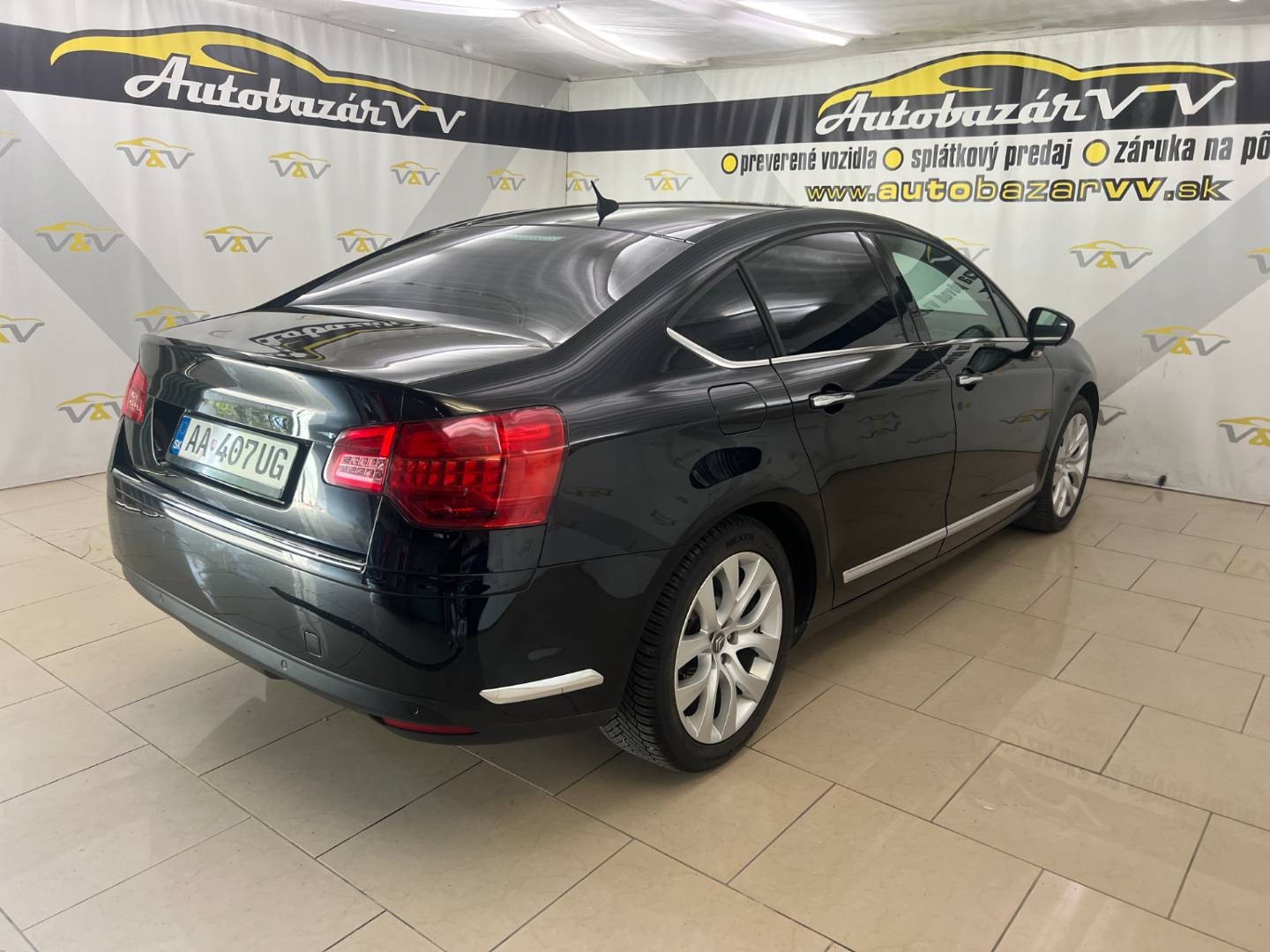 Citroën C5 2.0 HDi 16V FAP 163k Exclusive BVA6