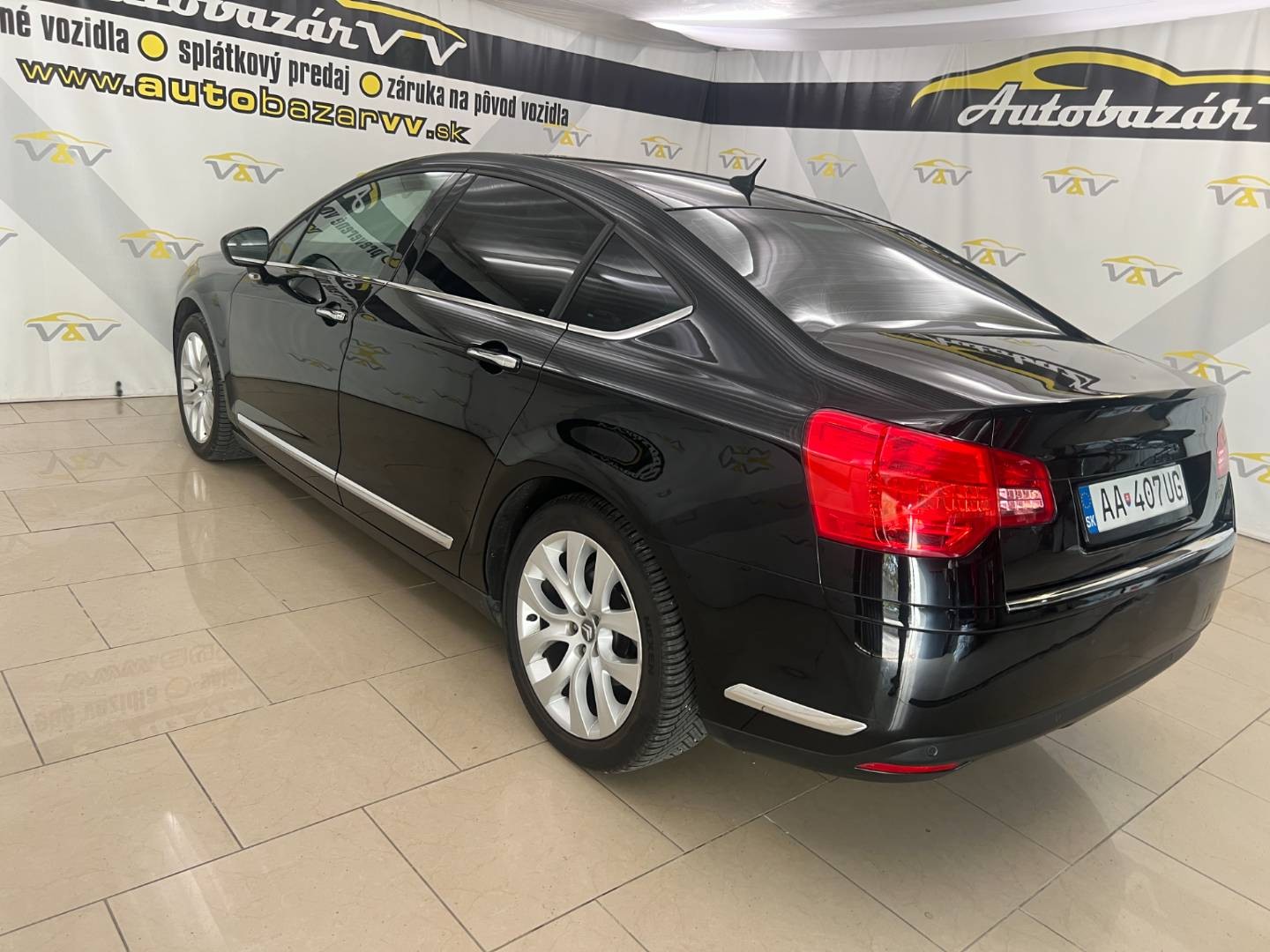 Citroën C5 2.0 HDi 16V FAP 163k Exclusive BVA6